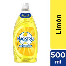DETERGENTE MAGISTRAL 500ml LIMON
